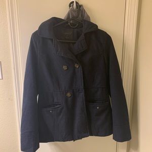 Navy Peacoat